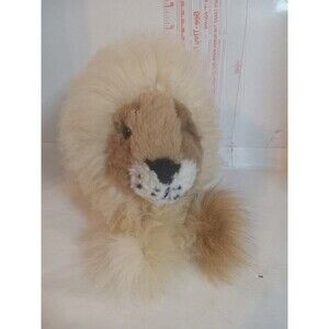 Shupaca Alpaca Stuffed Animal Lion Beautifully Realistic Must Have NO TAG see pi